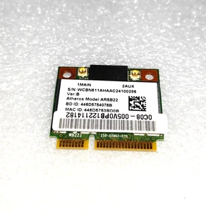 Carte Wifi Atheros AR5B22 pour Acer Aspire V3-771G - Afbeelding 1 van 2