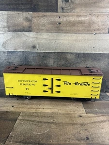 Bachmann Big Haulers RIO GRANDE G Scale Reefer Train Car - 93248 - Picture 1 of 12