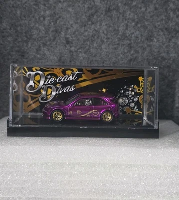 Hot Wheels Chris Stangler Custom Honda Civic 2025 1 de 1 Divas fundido a presión 1:64 Foto 1 de 4