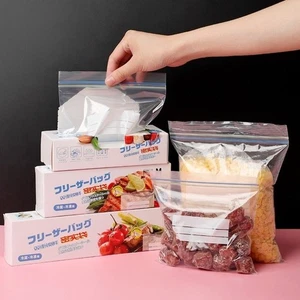 Leakproof Plastic Sealed Bag For Fruits Grains Vegetables Meat - Picture 1 of 15