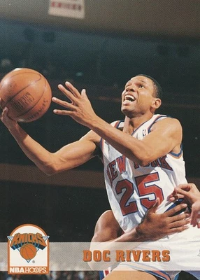 1993-94 NBA Hoops - Doc Rivers #149 New York Knicks - Image 1 of 2