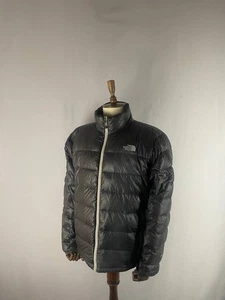 The North Face Mens Puffer Jacket Size XL Black Nylon Long Sleeve Winter Warm - Picture 1 of 20