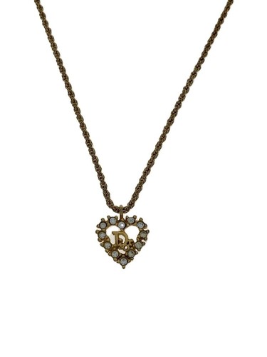 Collana Christian Dior Donna con top GLD