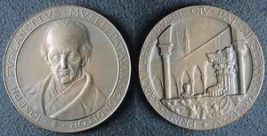 Medaillen - Figuren - Giuseppe Furlanetto - Patavini Museen - Ae g.28 mm. 40 - Bild 1 von 1