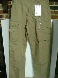 Pantaloni cargo tattici Tru-Spec 34/32 marroni NUOVI - Foto 1 di 4
