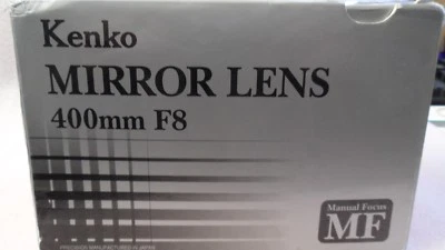 Kenko 400mm F8 镜镜头遮光罩 Sony A 安装 — 第 1/4 张图片