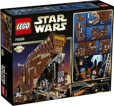 LEGO Star Wars - Raro - UCS Sandcrawler 75059 - Nuevo Foto 1 de 4