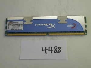 Kingston KHX8500AD2K2/4GR 2Gb PC2-8500 1066Mhz DDR2 Desktop Memory RAM (4488) - Picture 1 of 2