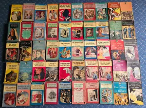 50 British Pan 1st printings 1950s pulp vintage paperbacks Conan Doyle Orczy etc - Picture 1 of 1