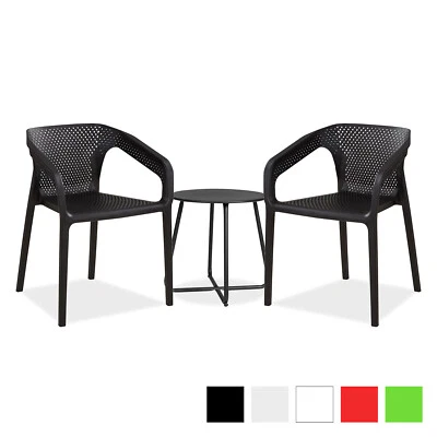 Gartenmöbel Set Lounge Sitzgruppe Essgruppe Gartenset Gartengarnitur Homestyle4u - Bild 1 von 4