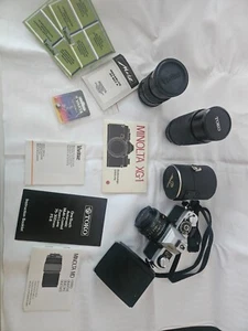 Kamera Minolta XG 1 / Komplettpaket / sehr guter Zustand / gebraucht - Bild 1 von 4