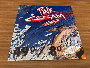 PINK CREAM 69 49° / 8° EP Vinyl 1991 German 1st Press RARE Helloween Andi Deris - Picture 1 of 4