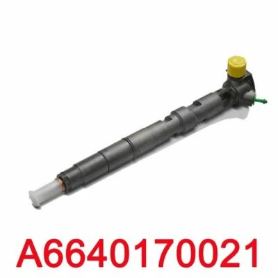 Delphi CRDI Fuel Diesel Injector A6640170021 for Ssangyong Actyon Kyron EURO 3 - Image 1 of 3