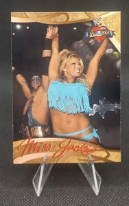 2004 Fleer WWE Divine Divas 2005 #38 - Miss Jackie - Picture 1 of 2