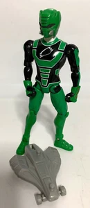 FIGURA DE ACCIÓN POWER RANGERS JUNGLE FURY GREEN POWER RANGER 5.5" (G3) - Imagen 1 de 3