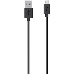 Belkin MIXIT Micro-USB to USB Charge Sync 4' Cable - Black - Free Shipping - Picture 1 of 2