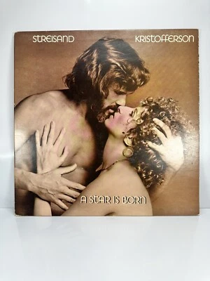 Barbra Streisand, Kris Kristofferson – A Star Is Born (1976 Vinyl, LP) Foto 1 de 4