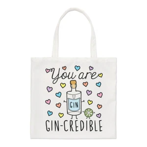 Usted Son Gincredible Estándar Bolsa Divertido Gin San Valentín Broma Hombro - Imagen 1 de 1