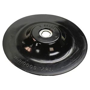 Makita 743025-8 5"" Tappetino di supporto in plastica per levigatrice utensili GV5000 e GV5010 - Foto 1 di 5