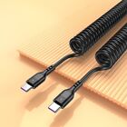 5A Usb Cable 60W Telescopic Cord For Samsung/Xiaomi/Oppo/Huawei Home