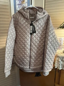 BCBGMAXAZRIA ROSE PUFFER JACKET, NEW, SIZE XL, RETAIL $248.00, EXCELLENT!!!!! - Picture 1 of 10