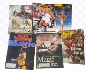 Michael Jordan Sports Illustrated Magazine Lot of 5 early 90s. Sports Superstar - Picture 1 of 4