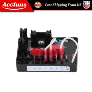 AVR AVC63-4 Automatic Voltage Regulator Input 190-240VAC 4A For Generator New - Bild 1 von 11