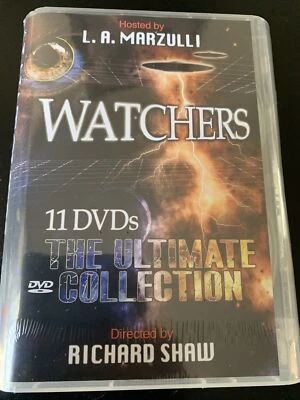 L.A. Marzulli  WATCHERS The Ultimate Collection 11 Episodes (DVD Box Set) NEW - Image 1 of 2