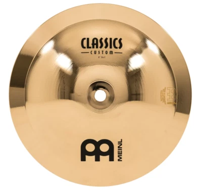 Campana Meinl Classics Personalizada Brillante 8"/Nueva-Garantía/Modelo # CC8B-B/435 Gramos Foto 1 de 4