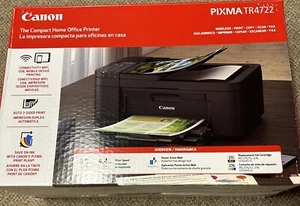 Canon PIXMA TR4722 Inkjet Printer - 5074C042 - Photo 1/4