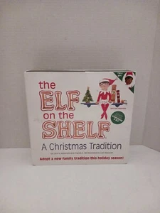 Elf On The Shelf Storybook & Box Only No Doll Hardback Christmas - Imagen 1 de 11