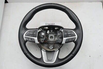 Good Cond 2015-2022 Dodge Charger Challenger Black Leather Steering Wheel - Image 1 of 4