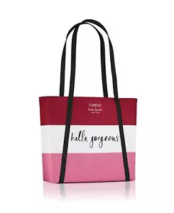NUEVO Bolso de Mano Clinique Kate Spade Grande HOLA PRECIOSO - Imagen 1 de 1