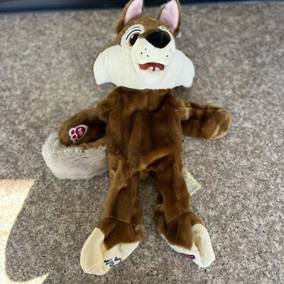 Wiley Wolf The Great Wolf Pack Build A Bear Plush Unstuffed - Image 1 of 4