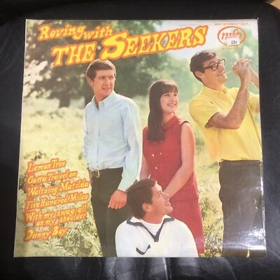 The Seekers, Roving With The Seekers, 12” UK LP Vinyl Record Album - Image 1 of 4