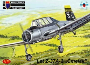 KOVOZAVODY 0130 - 1:72 Z-37A-2 Cmelak - Picture 1 of 2
