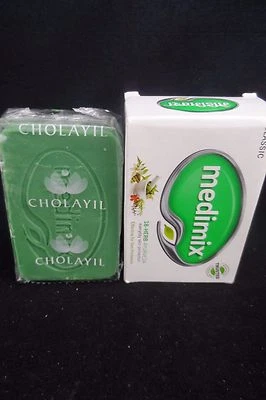 JABÓN MEDIMIX 18 HIERBAS 4 BARRAS X - FÓRMULA AYURVÉDICA - FRANQUEO GRATUITO Foto 1 de 3