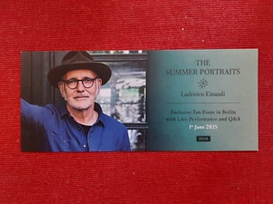 RAR - L.Einaudi - Fan Konzert, 1.6.2025 Berlin - Bild 1 von 2