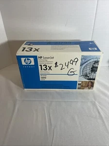 NOWY Oryginalny czarny toner HP 13X Q2613X HP LaserJet 1300 zapieczętowany - Zdjęcie 1 z 3