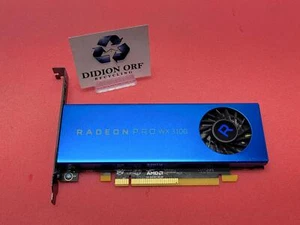 AMD RADEON PRO WX 3100 4GB GDDR5 GPU SKU 9217 - Picture 1 of 3
