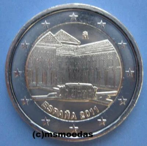 España 2 Euros Conmemorativa 2011 Alhambra Granada Moneda de Euro Conmemorativa - Imagen 1 de 1