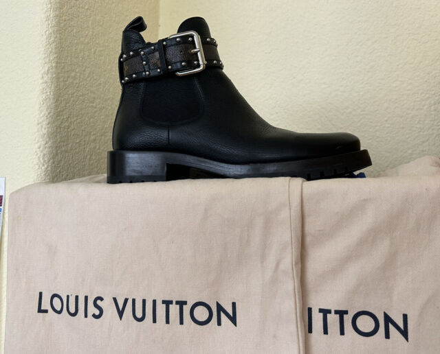 Louis Vuitton LV Hiking/Mountain/Moon Ankle Boots size 38 EU Sz