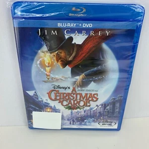 A Christmas Carol Disneys Blu-Ray DVD Jim Carrey 2009 versiegelt - Bild 1 von 8