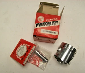 HONDA CB 125 X - CBX 125 KIT PISTONE ORIGINALE +0,50 061333-383-100 - Foto 1 di 2