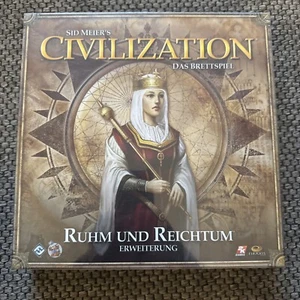 Civilization - Ruhm und Reichtum Erweiterung von Heidelberger 2k (2018, Game) - Bild 1 von 2