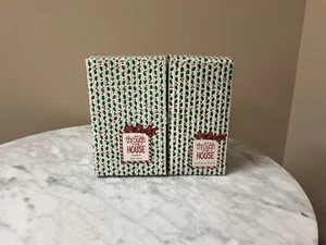 Dept 56 All Through The House Sarah Kate And Andy + Elizabeth Spies Santa - Picture 1 of 5
