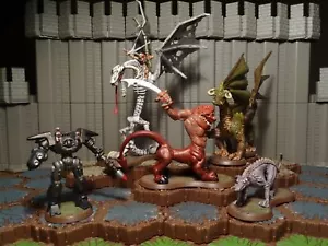 Orm's Return Heroscape Laur Heroes-Charos-Su-Bak-Na-Dund-Brunak-Deathwalker 8000 - Foto 1 di 2