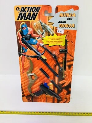 ACTION MAN NINJA SET NUOVISSIMO HASBRO VINTAGE - Immagine 1 di 3