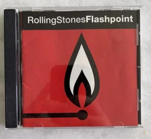 The Rolling Stones: Flashpoint (CD, 1991) Live Steel Wheels Urban Jungle Tour - Imagen 1 de 3