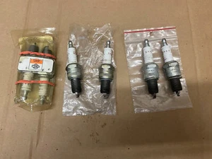 Lot (6) Vintage Harley Davidson 32311-83 Spark Plugs 5R6A - Picture 1 of 8